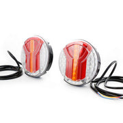 LED стоп тип Хамбургер с динамичен мигач  12/24V