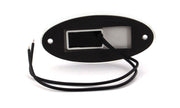 LED Светодиоден Габарит, Бял, Е-Mark, 12V-24V