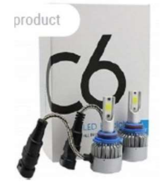 LED диодни крушки HB4 (9006) – Комплект 36W, 3800 lm, 9–36V