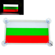 3D  Табела  BULGARIA, бяло, зелено, червено