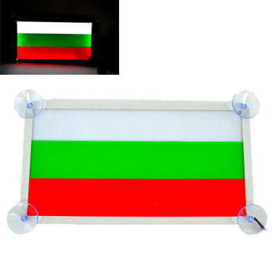 3D  Табела  BULGARIA, бяло, зелено, червено