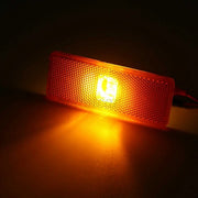 LED габарит за Mercedes Actros с 6 SMD диода 24V - Жълт