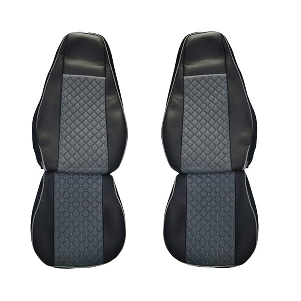 Калъфи за седалки за MAN TGX, EURO 6, 2021, СИВИ