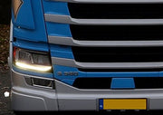 LED бяла/оранжева габаритна светлина за Scania R/S NextGen, 2017+