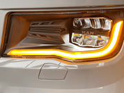 DRL LED-дневни светлини за MAN TGX 2020+,  оранжеви
