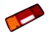 Диоден стоп, 12V с 4 секции и 92 диода - десен