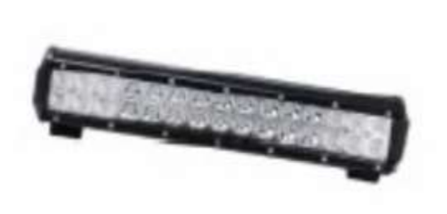 LED бар 90W 30x 3W, алуминиево тяло