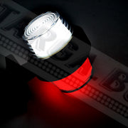 Maxi NEON габарит – късо LED рогче червено/бяло 12/24V