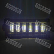 LED бар 48W – комбиниран светлинен поток от 6 диода по 5W + 3W