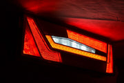Диоден стоп със зумер за заден ход, LED за Scania R, S, P, G, NGS, NGT, с букса, LUX - десен