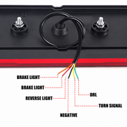 Универсални LED Стопове 12V 24V с Бягащ Мигач, Стоп, Габарит и Заден Ход E9 Сертифицирани Комплект от 2 броя