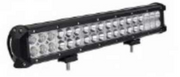 LED бар 108W, 36 диода x 3W, алуминиево тяло, 44см.