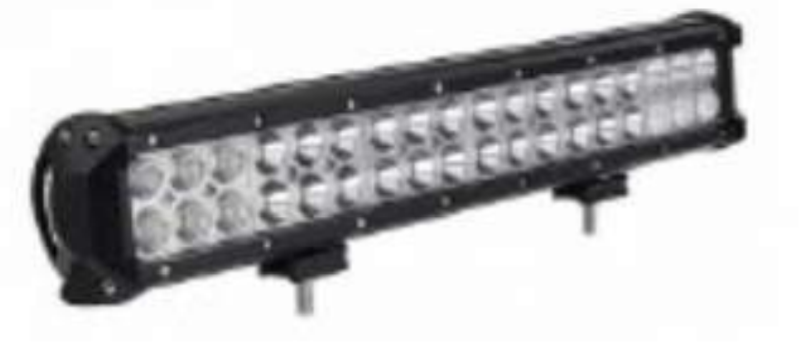 LED бар 108W, 36 диода x 3W, алуминиево тяло, 44см.
