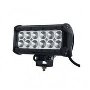 Универсален 36W Лед LED Халоген Фар Работна Лампа 12V - 24V с Насочена Spot Светлина за автомобил офроуд бус ван камион