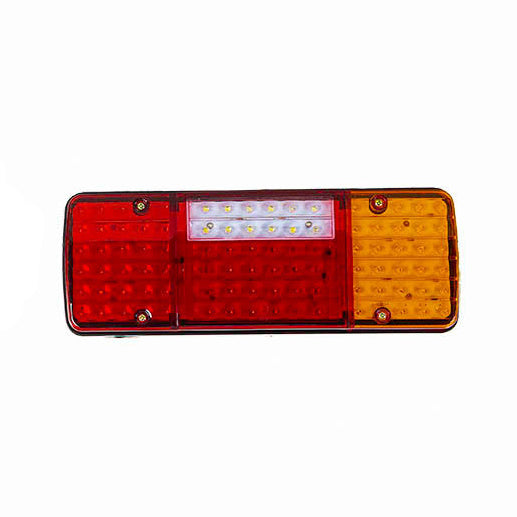 Диоден стоп, 12V с 4 секции и 92 диода - десен