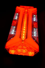 LED стоп с динамичен мигач, Неон, L=R, 12/24V