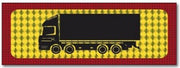 Стикер призматик за камион - 4 оси - 47 x 20 cm