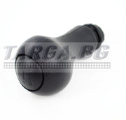 Топка за скоростен лост за Fiat Doblo MK1 2000-2009, 5 скорости + R, черна