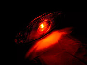 LED габарит неон, жълт - 12V/24V