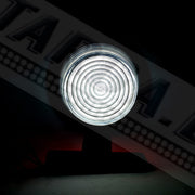 Maxi NEON габарит – късо LED рогче червено/бяло 12/24V