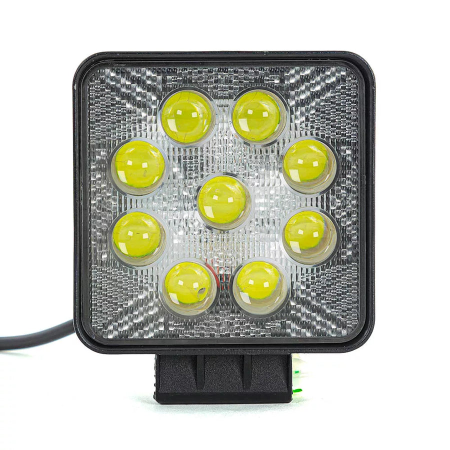 Бял LED халоген, работна лампа, прожектор, 27W