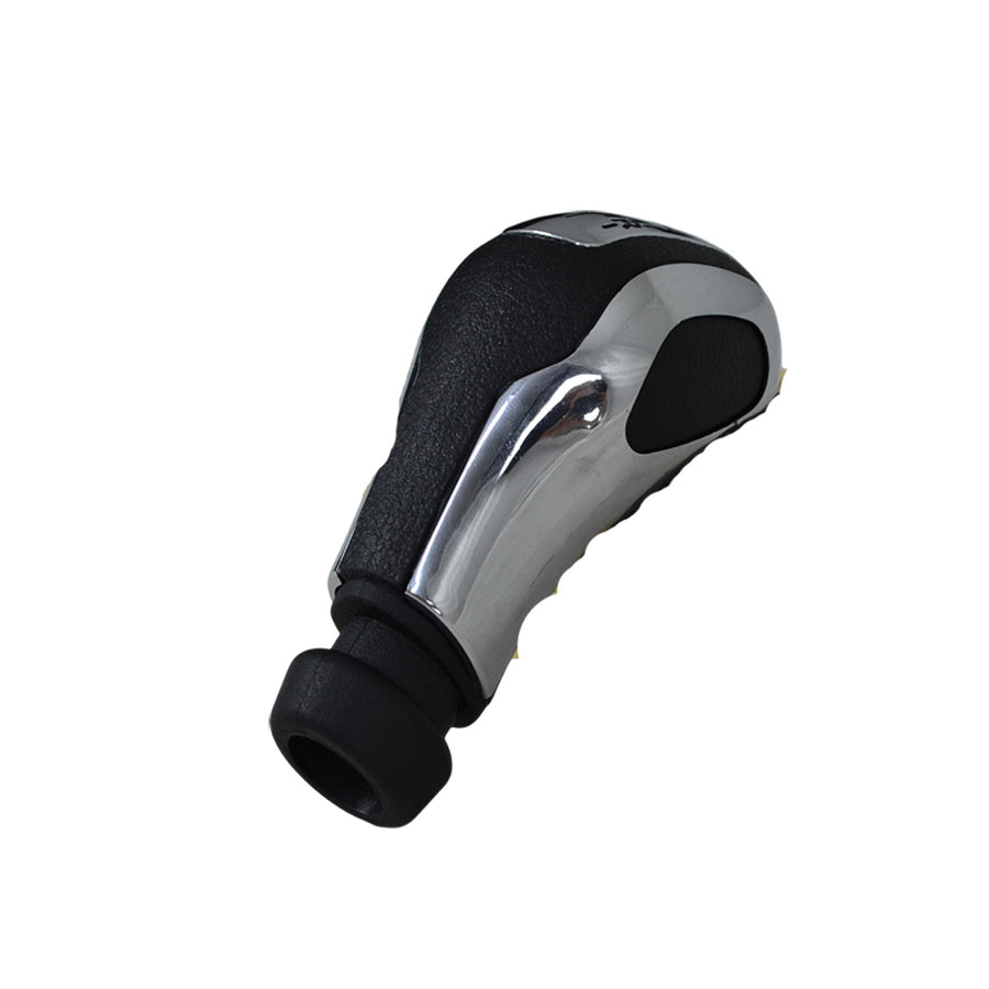 Топка за скоростен лост за Peugeot 307, 308, 408, Citroen C2, 5 скорости, 5R, черна + хром