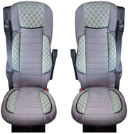 Калъфи за седалки за Renault Premium, Сиви