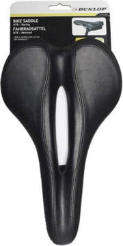Спортна седалка за велосипед колело 27 x 17cm черна Dunlop