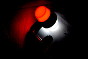 LED габарит, криво рогче НЕОН, червено/бяло