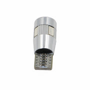 Лед Крушки За Габарит, Т10 W5W LED 6 SMD, Canbus, 12V, Синя Светлина