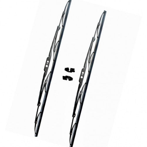 Метални чистачки за камион 28", подходящи за MAN, Mercedes, Renault.