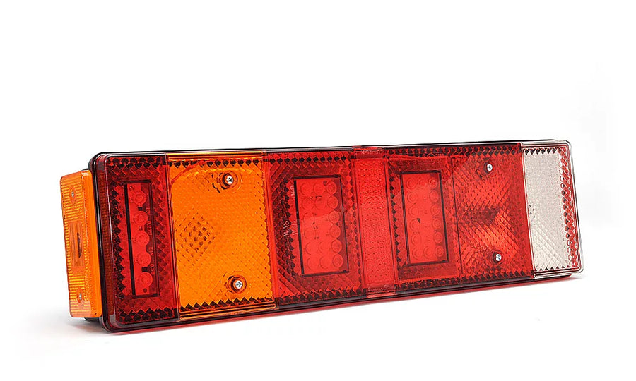 Ляв стоп, комбиниран (крушки + LED), 12/24V