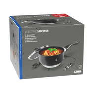 Електрически тиган 12V, 170W, USB, 1.9Л