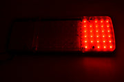 Диоден стоп, 12V с 4 секции и 92 диода - десен