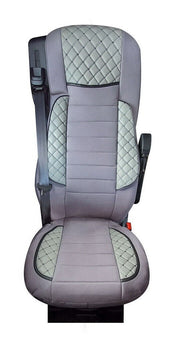 Калъфи за седалки за Renault Premium, Сиви
