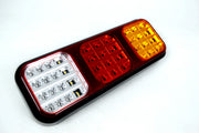 Универсален LED стоп за ремарке с 3 секции и 4 функции, 12-24V