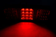 Универсален LED стоп за ремарке с 3 секции и 4 функции, 12-24V