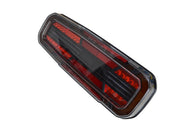 Smoked LED Стоп с динамичен мигач 12/24V, ляв