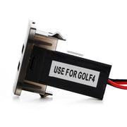 USB порт за Golf 4, 12V/24V