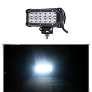 Универсален Лед LED Халоген Фар Работна Лампа 12V - 24V за автомобил офроуд бус ван камион