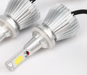 2бр. Комплект ЛЕД LED 24W 3000lm диодни Крушки H7 12V 24V