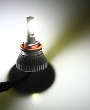 2бр. LED 24W 3000lm диодни Крушки H11 H8 H9 12V 24V