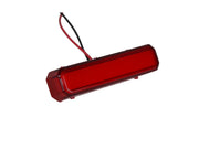 Червен LED неон габарит 12/24V, с клипс монтаж
