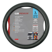 Калъф за волан "Club", размер L, 46/48 cm, черен