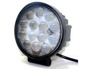 Тънък 3D LED халоген, прожектор, 14 диода с лупи, 42W