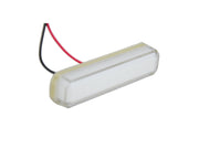 Бял LED неон габарит 12/24V, с клипс монтаж
