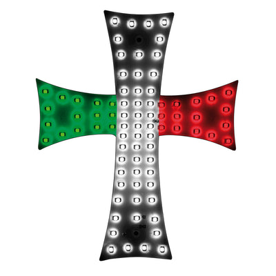 LED Кръст с 81 диода, Italy, 24V
