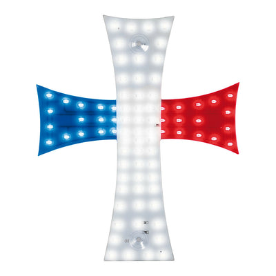 LED Кръст с 81 диода, France/Франция, 24V