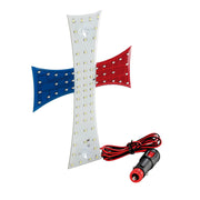 LED Кръст с 81 диода, France/Франция, 24V