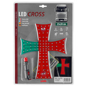 LED Кръст с 81 диода, Portugal/Португалия, 24V